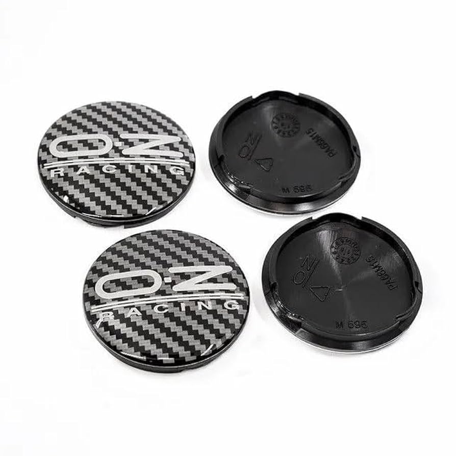 Amazon.com: 4PCS/lot M595 OZ Racing 62MM Car Wheel Center